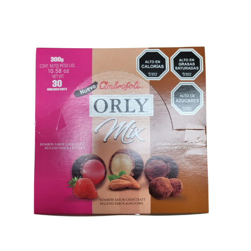 Bombon Orly Mix 30u